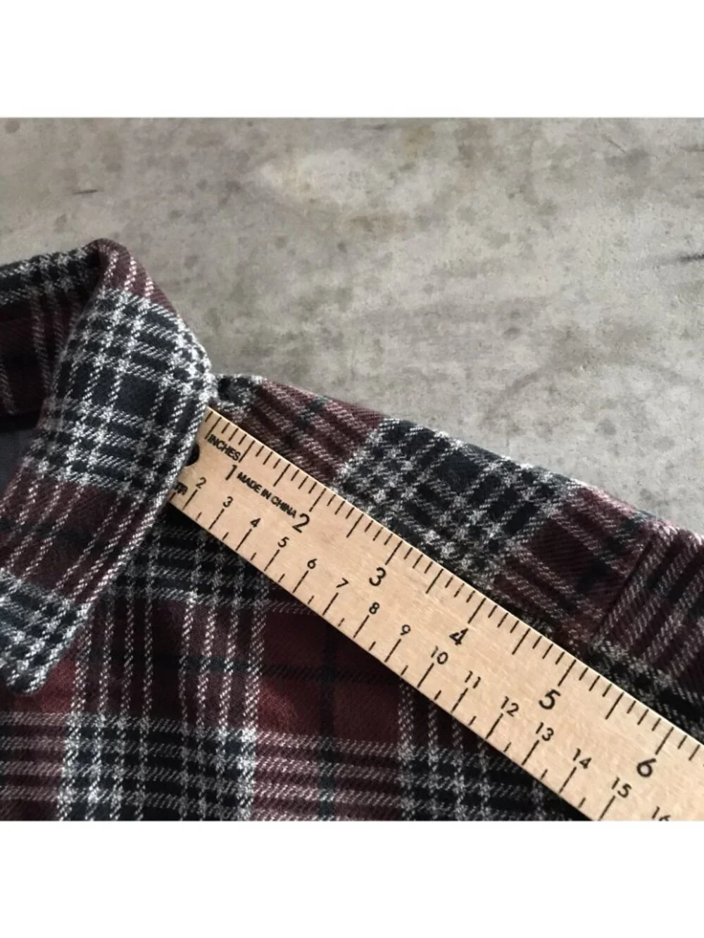 The North Face Flannel Shirt Men Small Plaid Black Burgundy Outdoor Grunge Skate